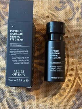 Allies of Skin Peptides & Omegas Firming Eye Cream — 15ml